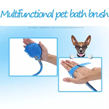 

Pet Shower Head Bath Brush Dogs Cats Shower Comb Pet Washing Supply Accessoris Sprinkler Animal Dog Wash Shower Pet Bath AI001