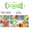 1PC Multi-Function Vegetable Fruit Peeler Grater Hand Slicer Cutter Cucumber Carrot Potato Knife Kitchen Tools Random Color ► Photo 3/6