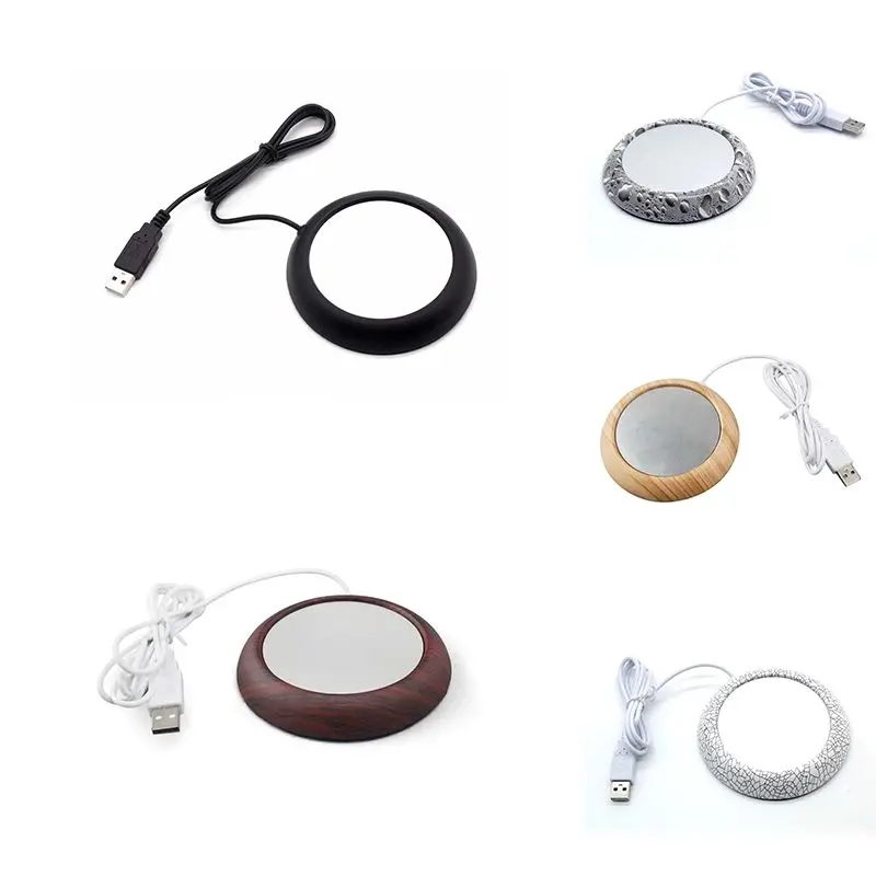 Бытовая Usb нагревательная подставка для кофе, теплая подставка, новинка, термостат с изоляцией, подстилка, подстаканник, подарок