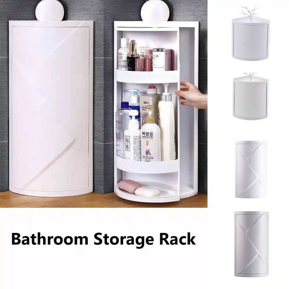 bathroom multi corner shelf
