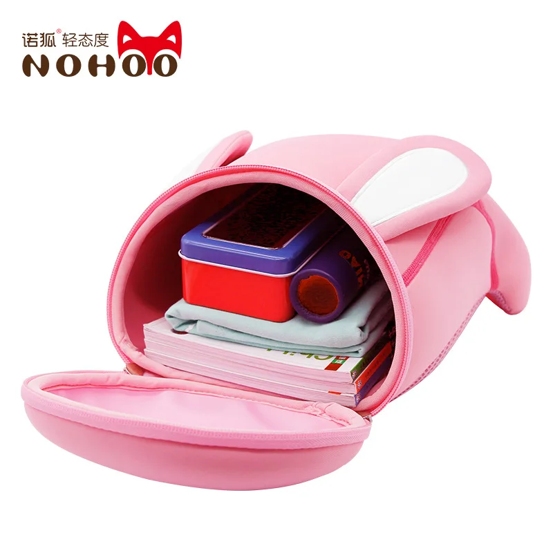 Детский рюкзак для девочек NOHOO 3D мультфильм школьные сумки высокое качество детский сад наплечный Рюкзак mochila escolar от 2 до 7 лет сумка