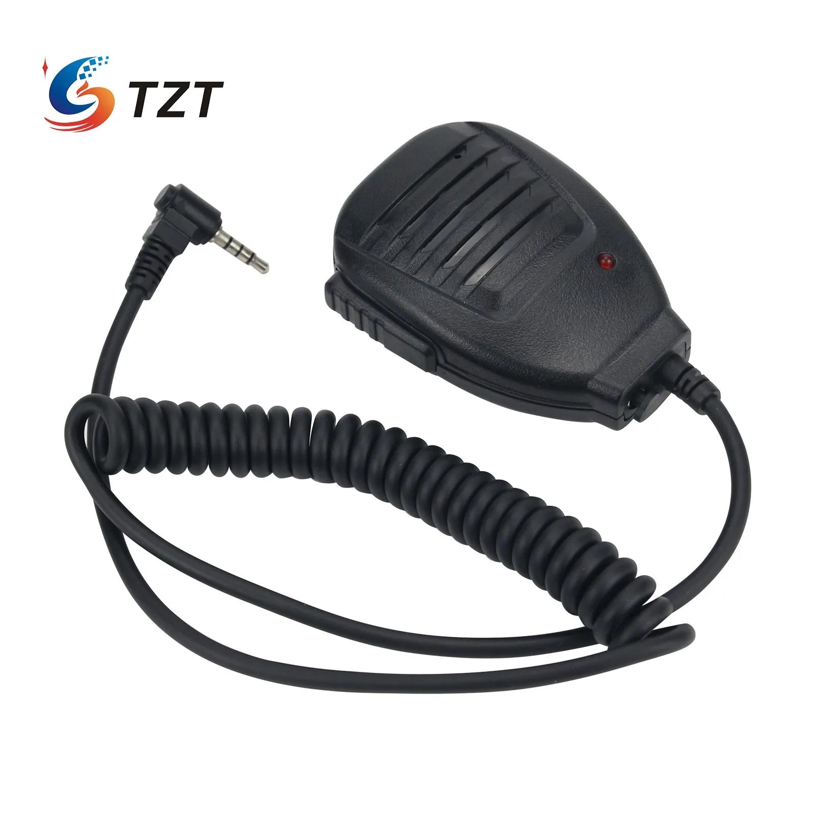 Microfone de Rádio Projetado para Usdx Ombro Microfone Handheld Walkie Talkie Rádio Presunto Tzt - Image 2