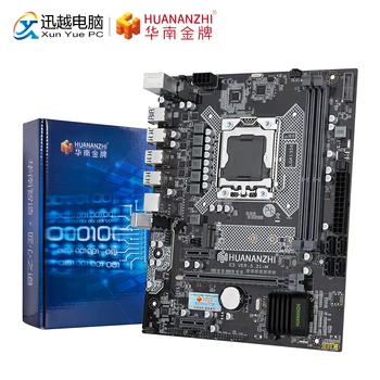 

HUANANZHI X9D GAMING Motherboard For Intel LGA 1356 E5 2430 REG/ECC DDR3 800/1066/1333MHz 16GB PCI-E SATA2.0 M-ATX Mainboard