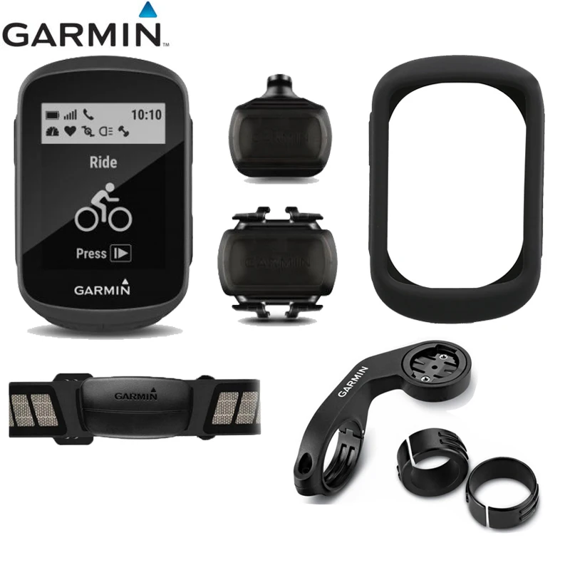 Велокомпьютер Garmin Edge 130 GPS только для велосипеда датчик частоты вращения педалей