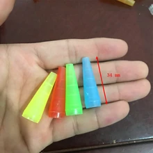 100/50/30/20 шт. аксессуары табака одноразовые, для кальяна мундштук chicha трубы 35 мм длина кальяна концевые насадки