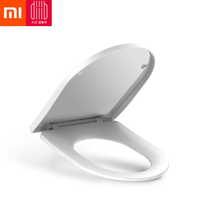 Xiaomi Mijia Dabai U/V форма ночник крышка сиденья для унитаза PP/UF материал медленно закрывающийся бытовой Быстрый выпуск ванная комната крышка для унитаза