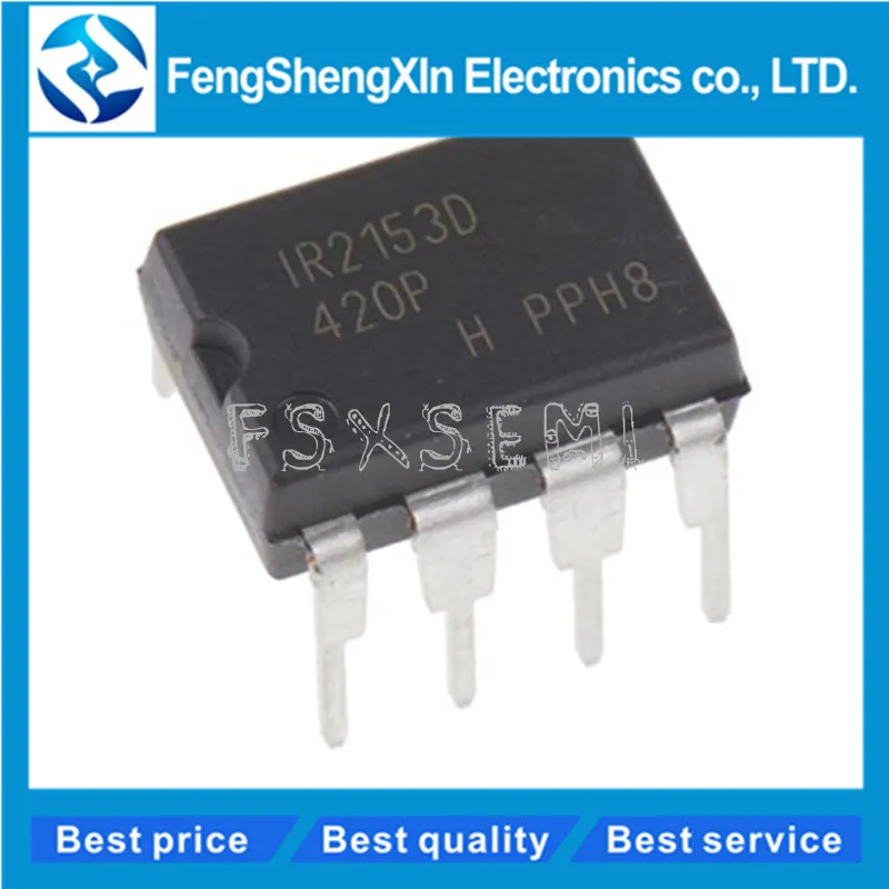 (5-10)pcs/lot IR2153 IR2153D bridge drive chip DIP-8 photo