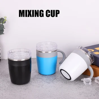 

Self Stirring Mug Auto Self Mixing Cup 350ML for Coffee Tea Hot Chocolate VJ-Drop