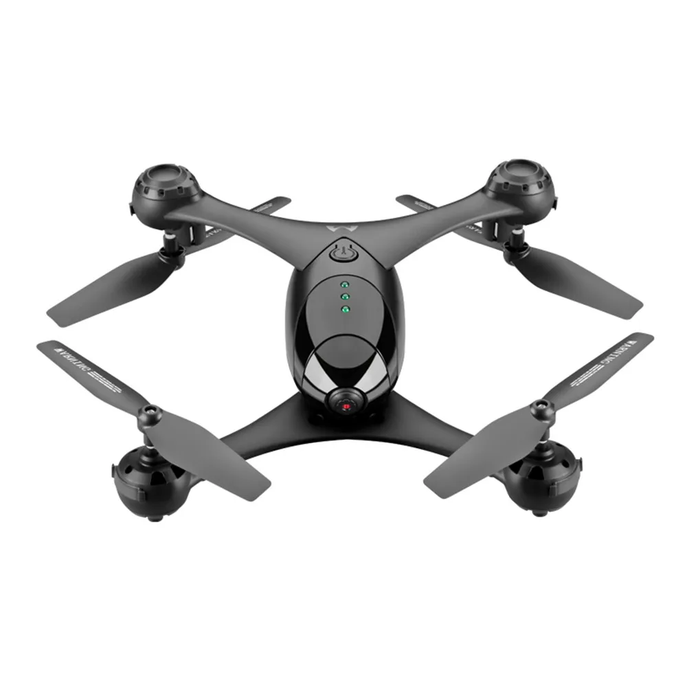 

Profession 4K HD Video FPV Drone WIFI With 16MP / 5.0MP Camera Gimbal RC Drone Quadcopter Altitude Mode Hold RC Helicopter Black