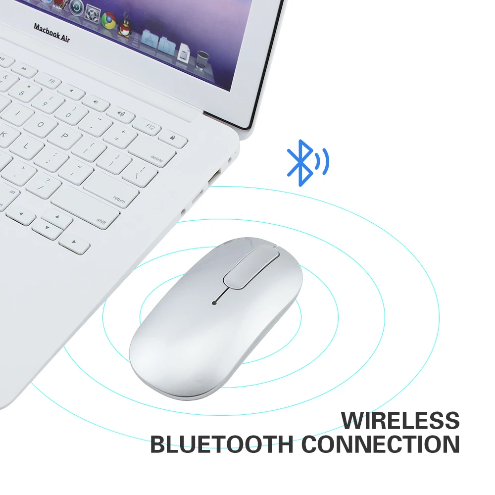 ergonomic wireless mouse