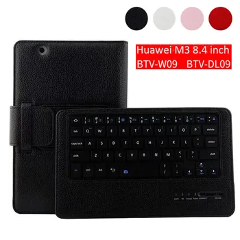 

For Huawei Mediapad M3 8.4"BTV-W09 BTV-DL09 case Wireless Bluetooth Keyboard Case For huawei mediapad M3 8.4 Keyboard case