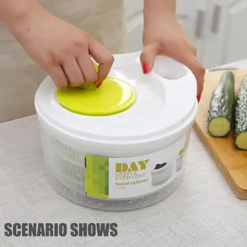 

PP Foldable Durable Creative Vegetable Dryer Vegetable Washing Basket Drain Basket Silicone Colander Nontoxic Kitchen Tool Home