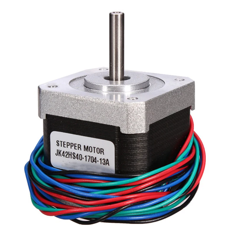 

42 Hybrid Stepper Motor 2 Phase 1.8 Degree 40MM 1.7A For CNC Router