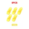 5 PCS Yellow