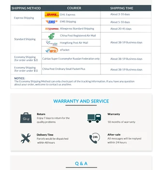 

Shipping fee 3 Dollar