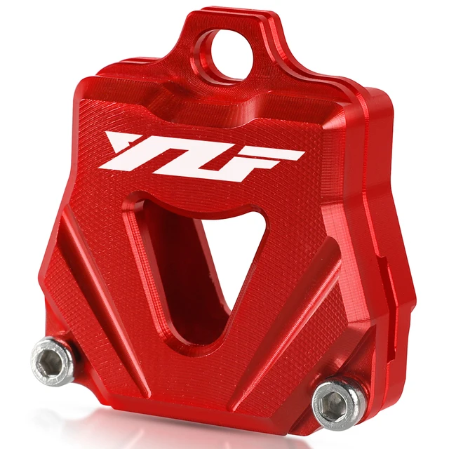 Motorcycle Accessories CNC Key Cover Cap Creative Products Keys Case Shell For Yamaha YZFR25 YZFR6 YZFR3 YZFR1 YZF R25 R6 R3 R1 Red-YZF