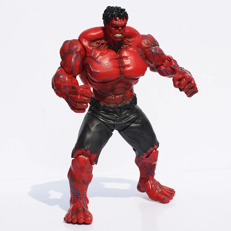 Figura de acción de vengadores de Marvel, Hulk de 26cm, modelo de colección de muñecos en PVC|Figuras de acción| - AliExpress