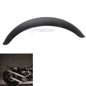 

Universal Fit Motorcycle Vintage Retro Rear Black Metal Fender Mudguard Cover Driving Protector for Harley BOB Bobber Cafe Racer
