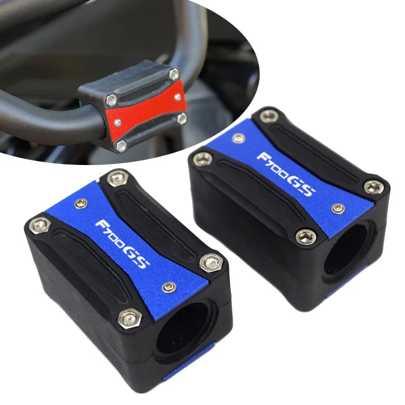 

Для BMW F700 GS F 700GS F 700 GS мотоциклетный модифицированный бампер с защитой от падения Резиновая Защитная планка с логотипом F700GS