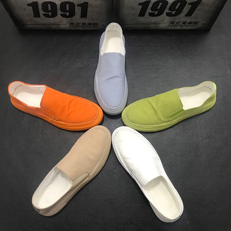 

MUM 4VS001 Hot Summer New Clunky Sneaker Women Shoes 2019 Spring Flying and Weaving Breathable Reflective Thick Bottom Leisure