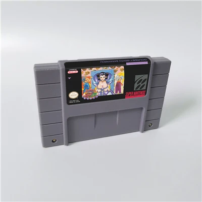 

Gourmet Sentai Barayarou - Action Game Card US Version