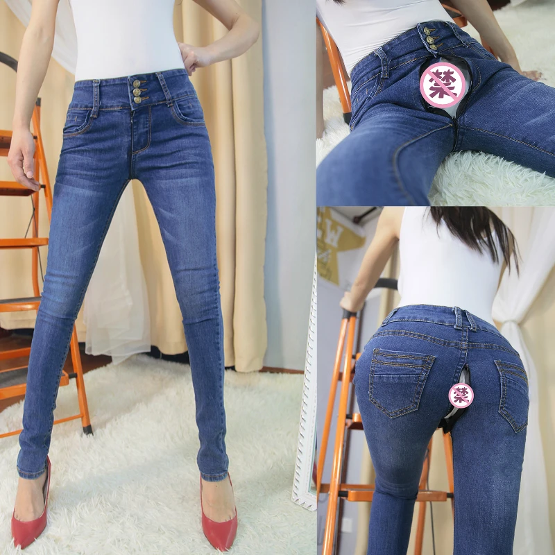 Ruangan Pantalon Femme celana Jeans 