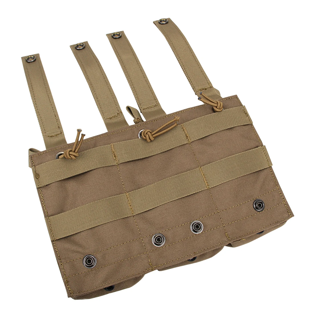 1 шт. WST тройной штабелер журнал сумка чехол для G36 Mag-CP/зеленый/коричневый/черный