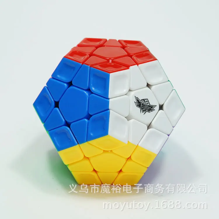 [Папайи Tornado Boy "Радуга" пять Magic Cube] Shenzhou специальный Форма 3-заказ двенадцать поверхности тела пять Magic Cube Развивающие игрушки