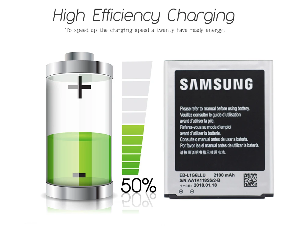 Samsung телефон Батарея EB-L1G6LLU для samsung Galaxy S3 i9300 i9305 i747 i535 L710 T999 2100mAh батареи