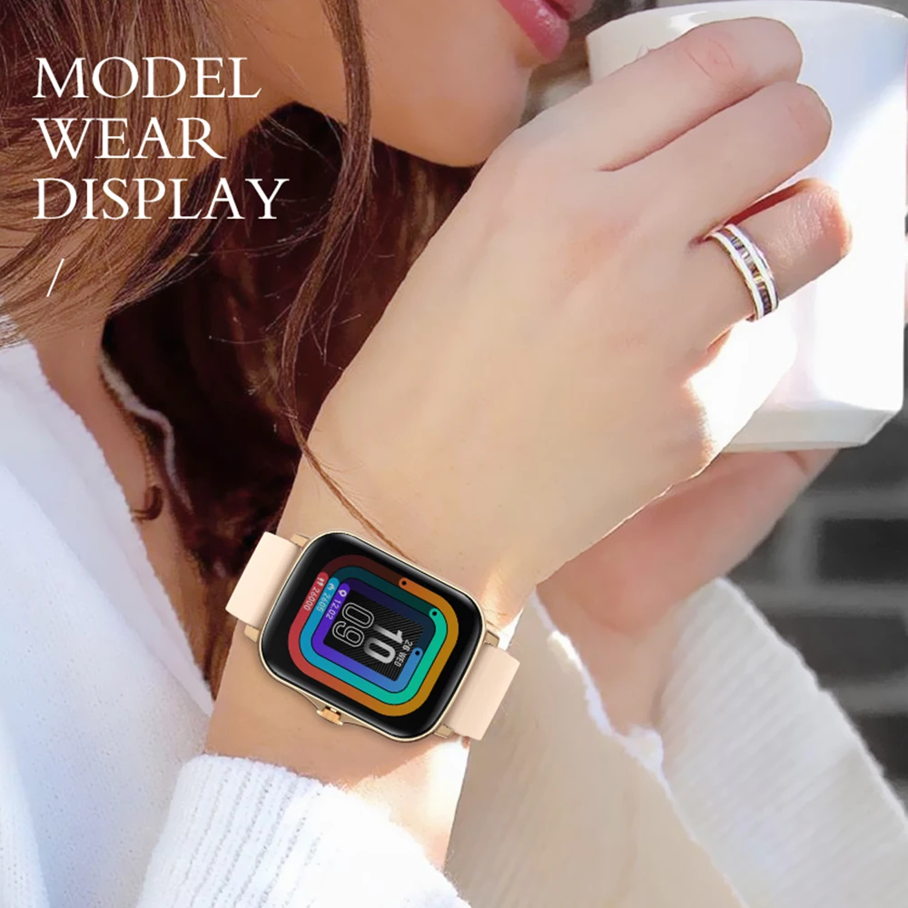 LEMFO Y20 Smart Watch 2021 men women/smart trendse