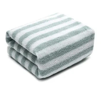 

Large Striped Bath Towel Summer Beach Cotton Towels 70x140cm Cotton Serviette De Bain Coton Microfiber Bath Beach Towel HH50YJ
