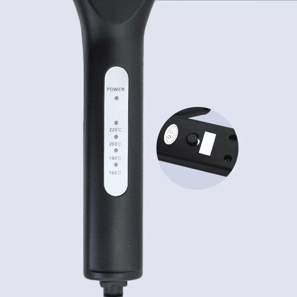 Curler Straightening Irons Fast Warm-up Thermal Performance Professional Tourmaline Ceramic Heating Plate Hair Straightener