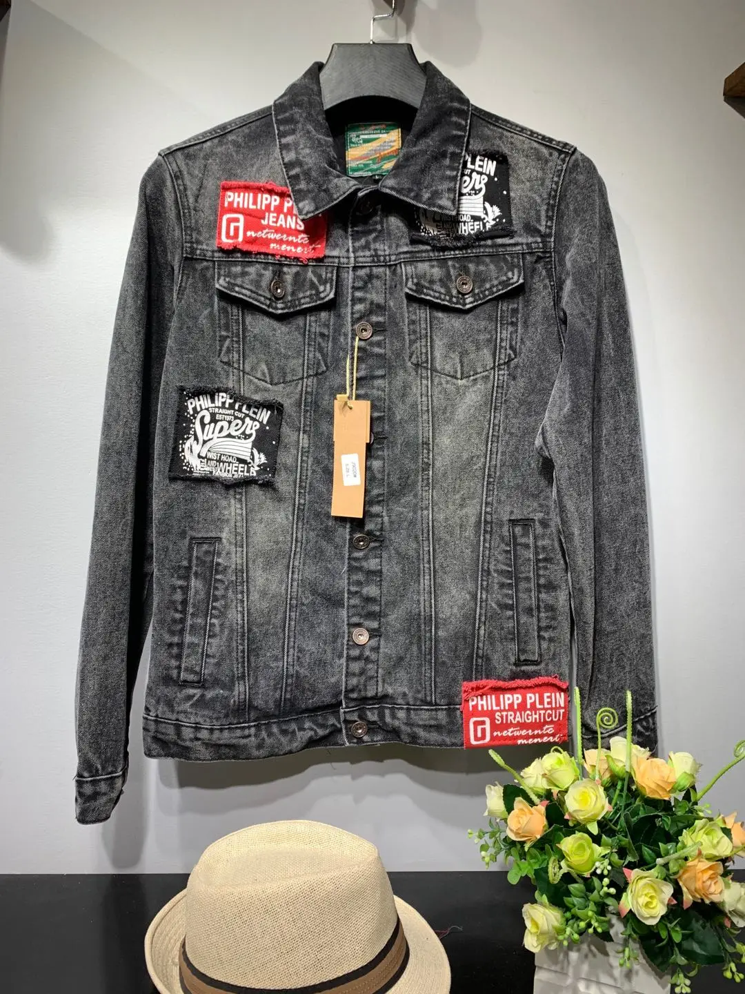 Vintage Standard Women Jeans Spring Autumn Denim Jacket Fit In Well Anywhere |