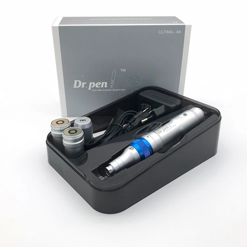 Беспроводной и проводной Dr.Pen A6 Дерма ручка электрическая микро роликовая штамп