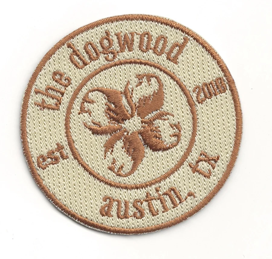 

Personalized patch customization Name Label embroidery patch Woven patch:the