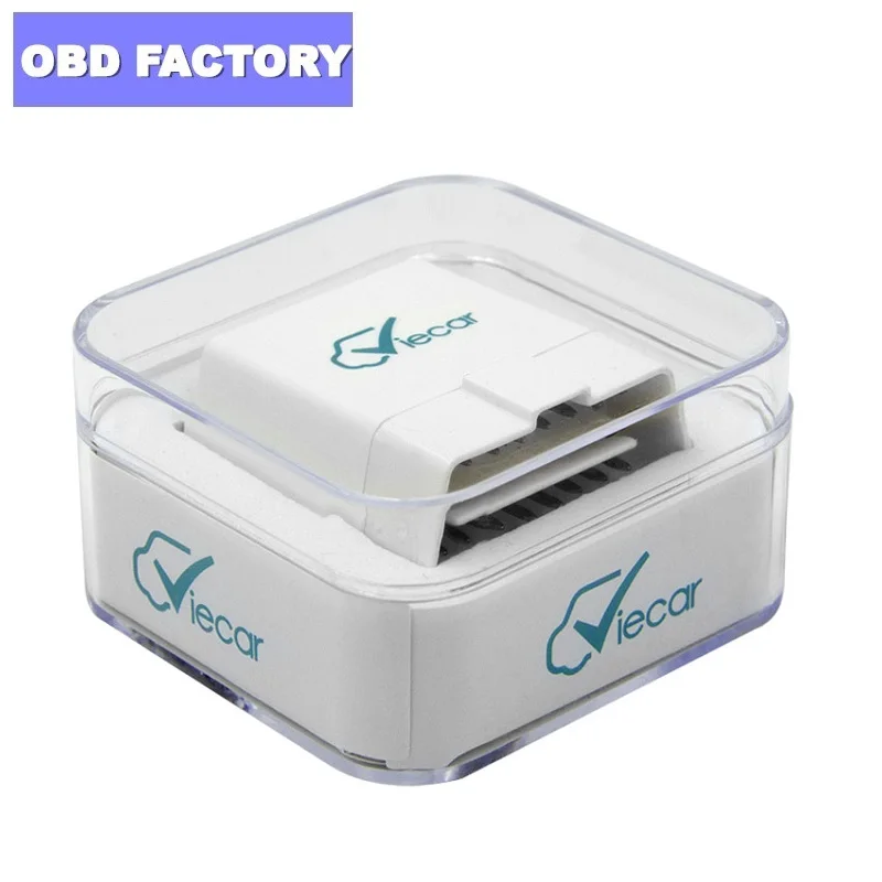 Оригинальный адаптер Viecar для ELM327 Bluetooth 4 0 OBD2 elm327 V1.5 автомобильный диагностический