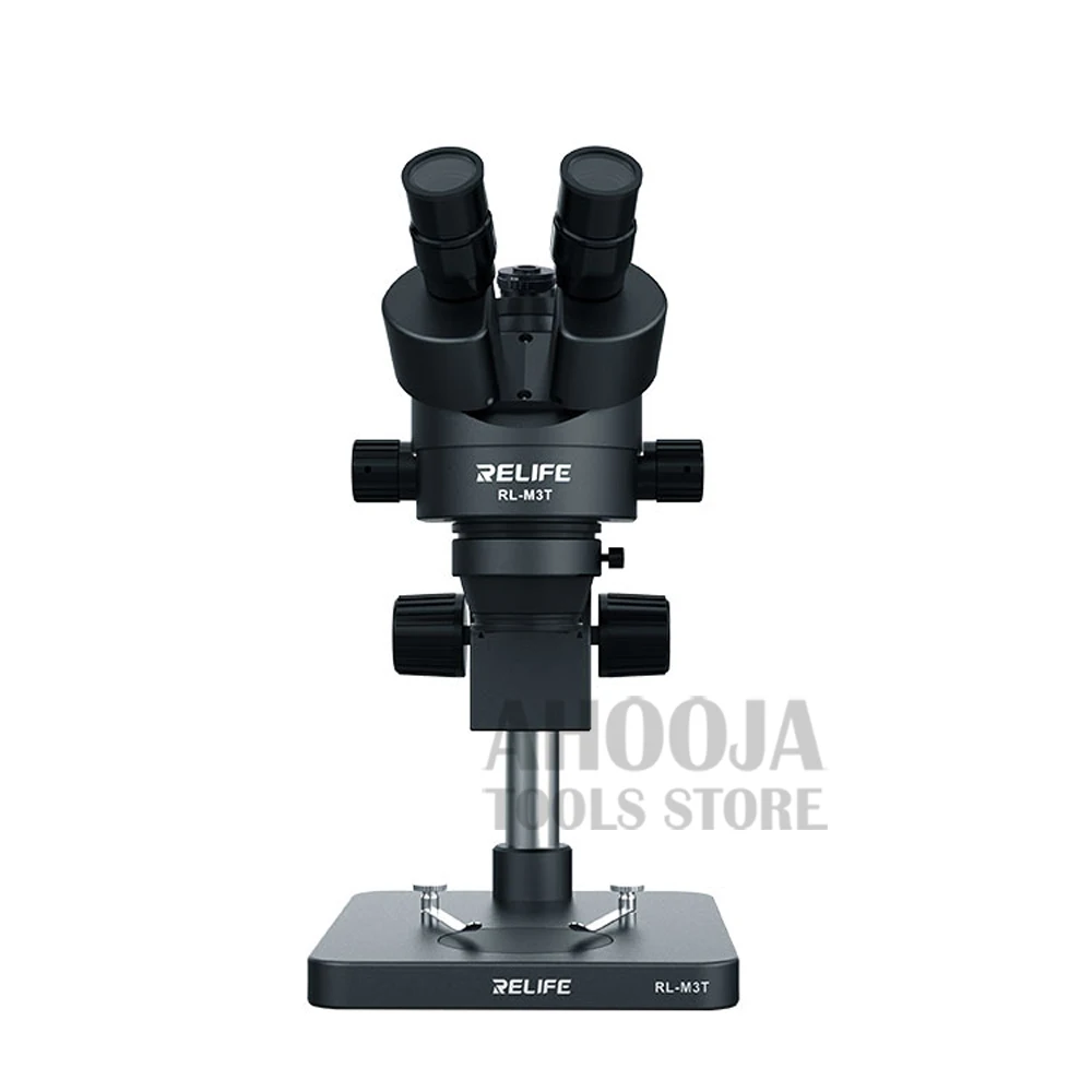 0,7-4.5X HD Тринокулярный Стерео паяльный микроскоп подставка объектив Цифровая камера для печатных плат электронные компоненты ремонт телефона