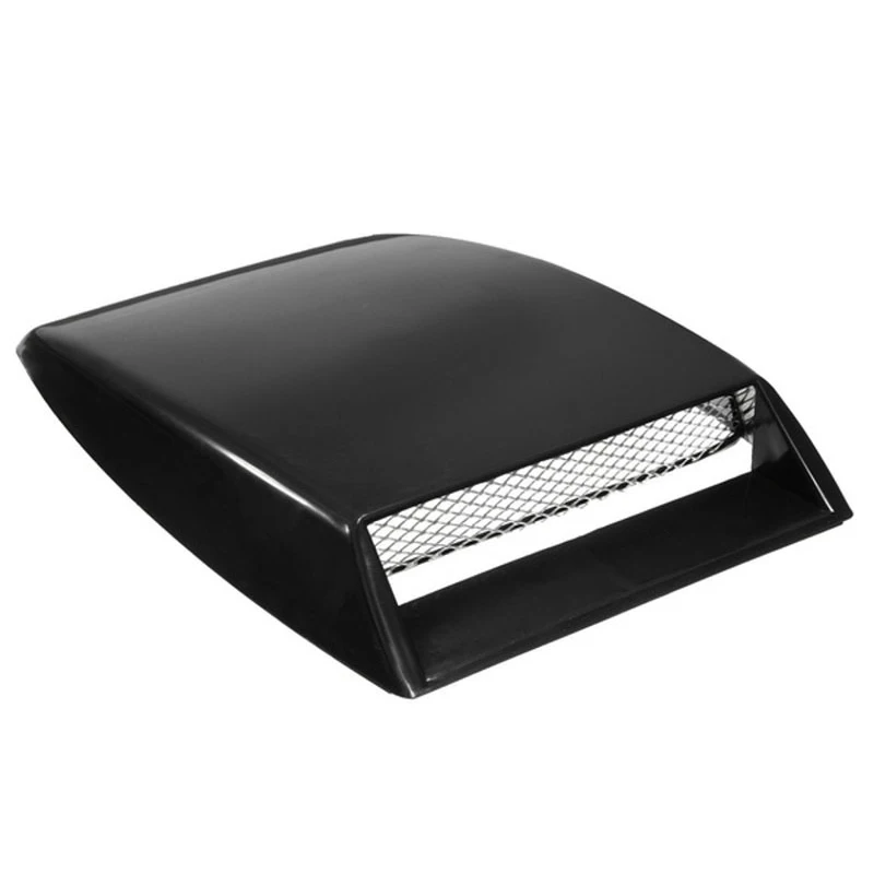 Универсальный Автомобильный декоративный воздухозаборник турбо капот