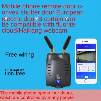 

Mobile Phone APP Remote Control Shutter Garage Door Roll Gate Auto Door Copy Remote Control 433 Wireless WiFi