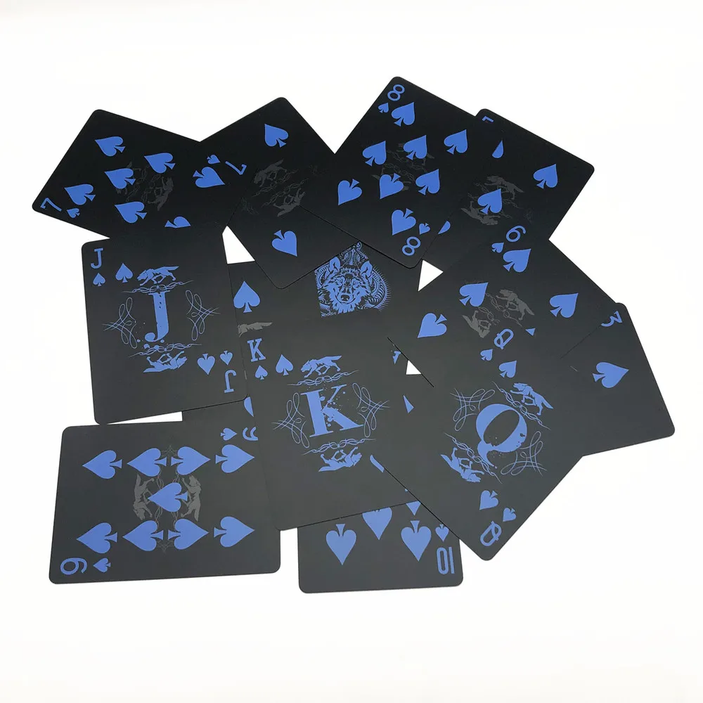 Playing Cards Plastic Waterproof Deck For Home Game