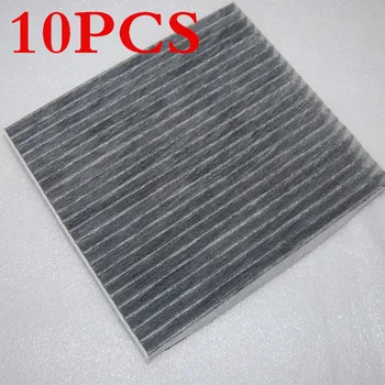 

CAPQX 10PCS Cabin air filter 87139-0N010 for TOYOTA Corolla,Crown Royal,Vios,Rav4,Land Cruiser Prado,Camry,Yaris,Highlander