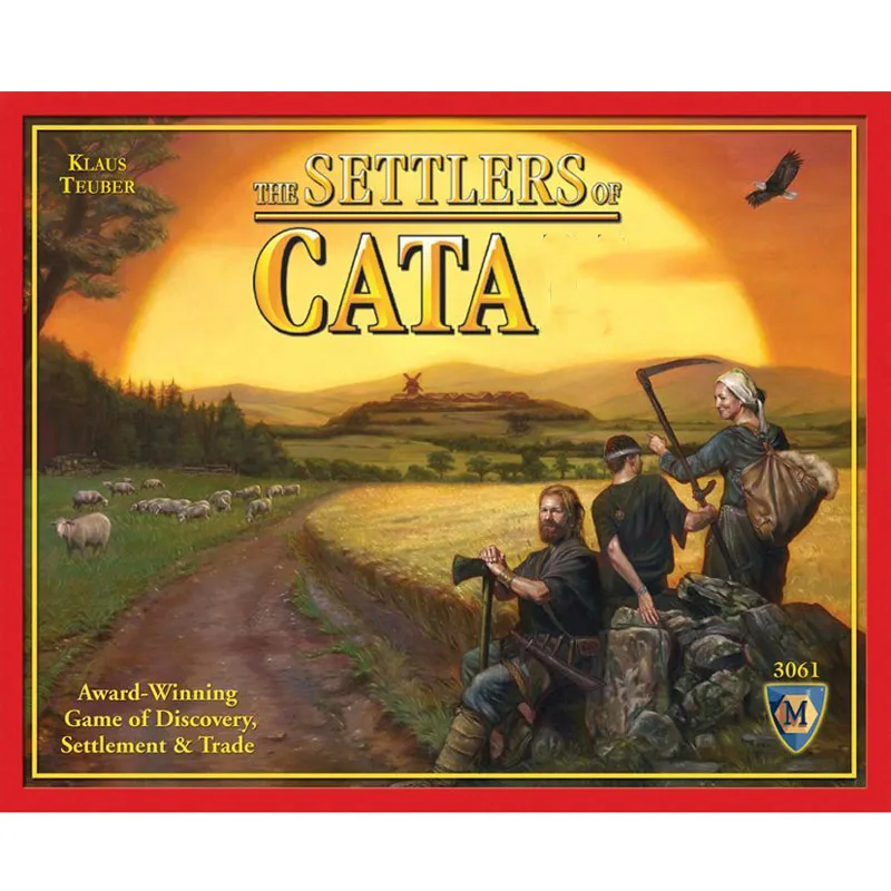 The settler of Cataning основная настольная игра 5th edition с моряком 5-6 плеер Расширительная Игра настольная игра игрушка подарок для взрослых