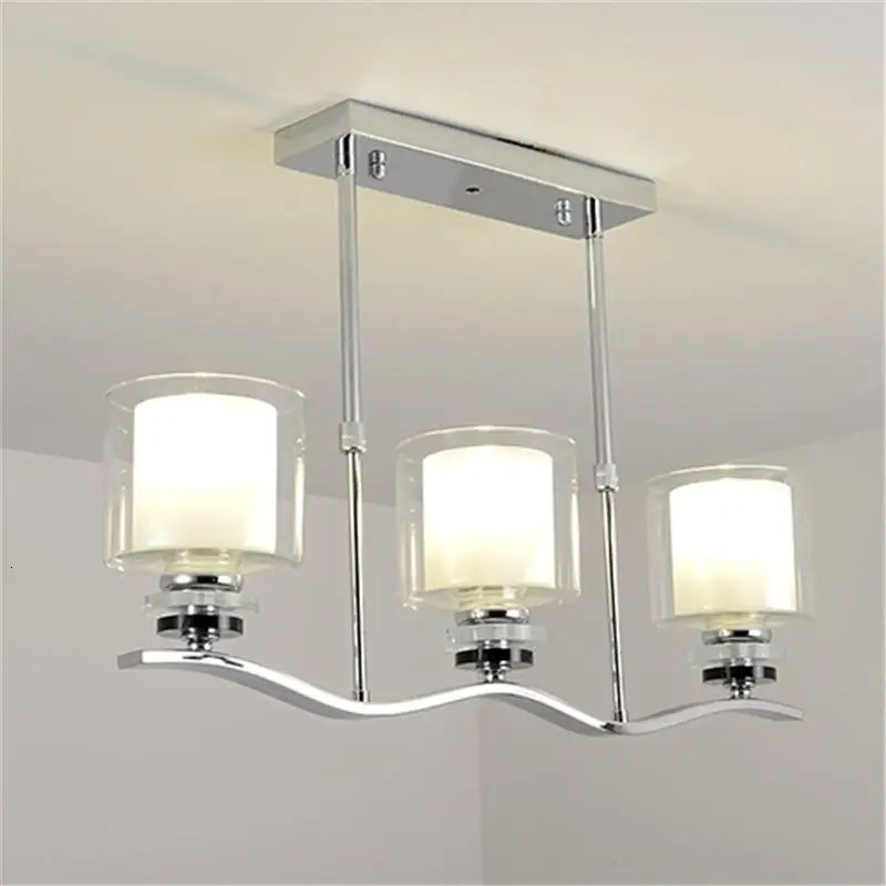 Lampade люстра современный дизайн блеск e pendente для sala jantar luminaria lampara de techo colgante moderna подвесной светильник