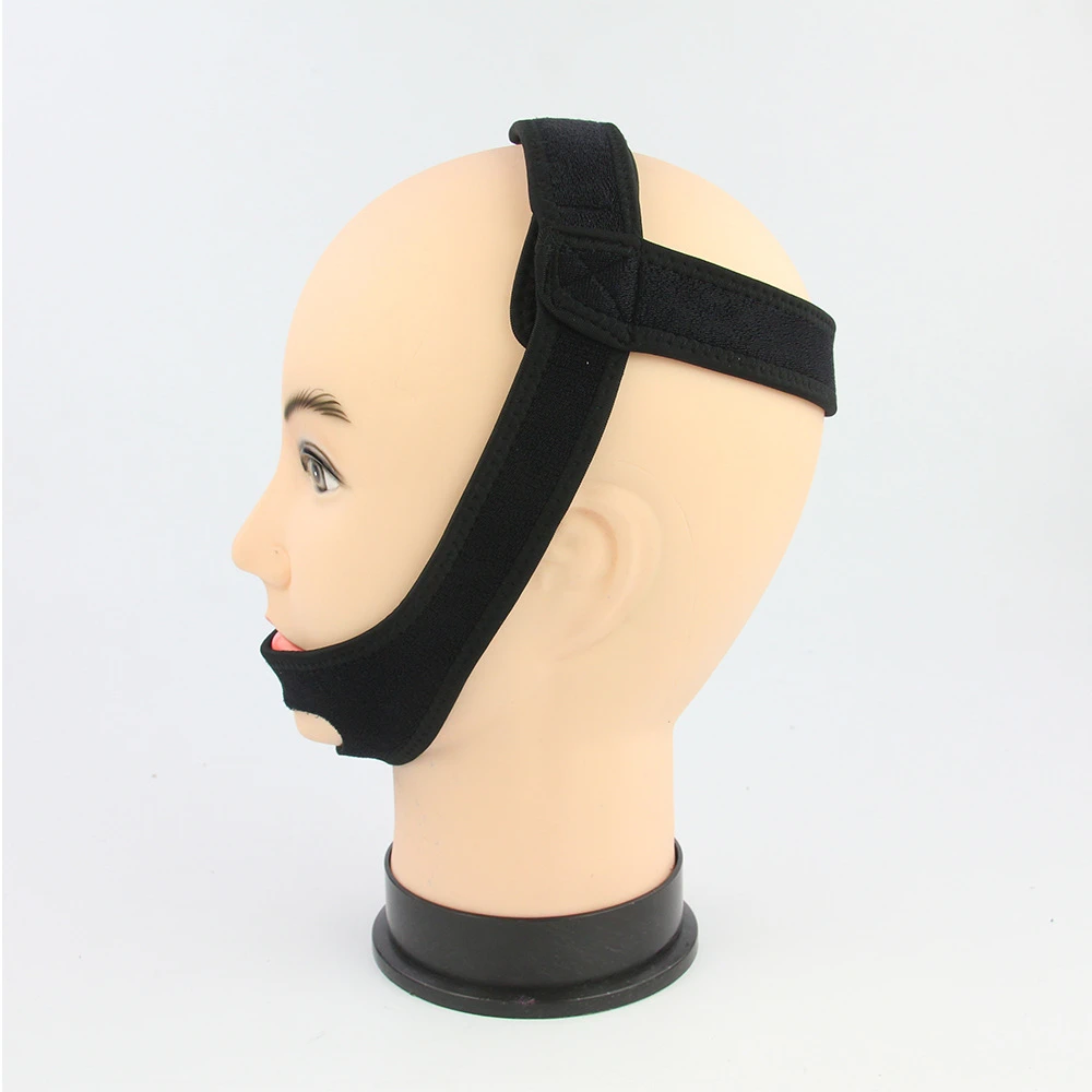 Anti Snore ремешок для подбородка стоп храп пояс апноэ во время сна поддержка подбородка ремни для женщин и мужчин Ночная помощь инструменты Cpap маска