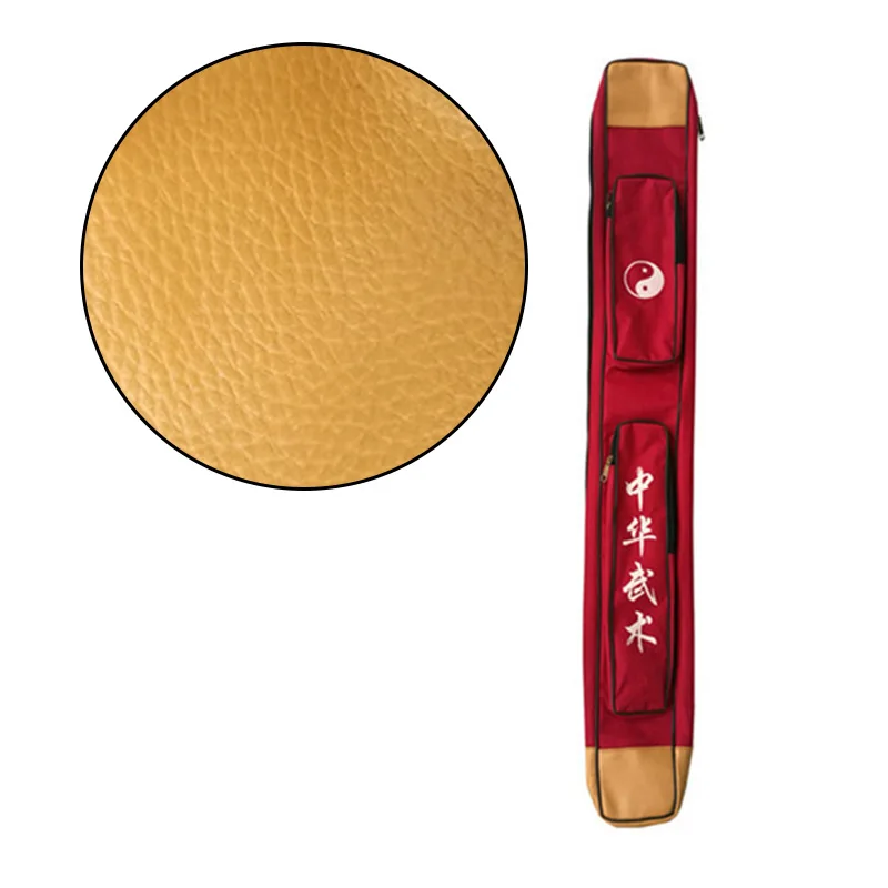Martial arts Sword Carrying Bag Single Double Layer Broadsword Thickened