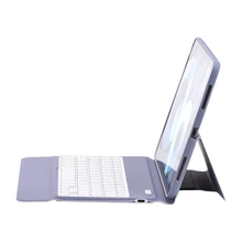Étui souple pour iPad Pro Air 4, clavier compatible Bluetooth, pour iPad Pro 11, 2018, 2020, 2021, avec fente pour stylo