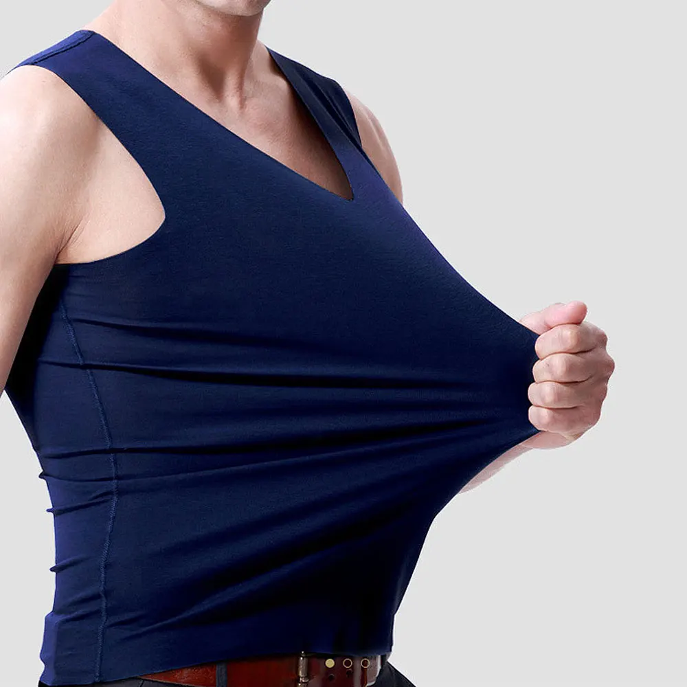 spandex tank tops mens