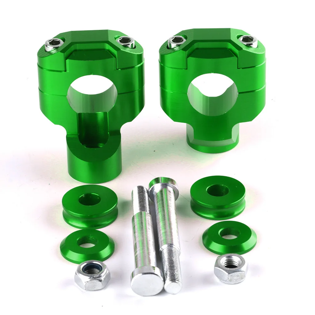 

Universal 28MM 1 1/8'' inch Handlebar Handle Bar Clamps Riser for Honda Yamaha Kawasaki etc Motorcycle Accessories CNC Aluminum