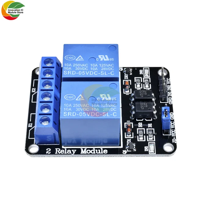 Modulo Relè 4 Canali DC 5V - Con Accoppiatore Ottico, Per Arduino, Raspberry Pi - Foto 12