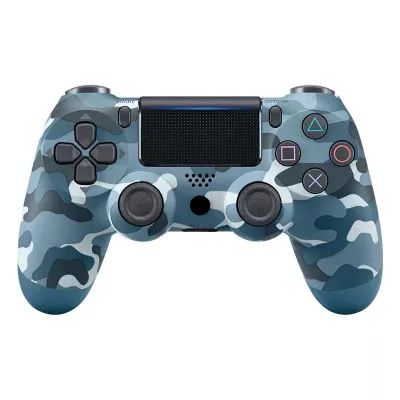 Blue Camouflage Беспроводной геймпад Bluetooth джойстик для PS4 контроллер беспроводной переключатель для playstation 4 консоль для Dual Shock tv PC видеоигры - Цвет: Blue Camouflage